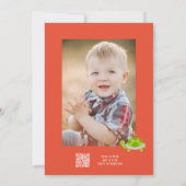 Twee wilde 2e verjaardag Safari Dieren schilderen Kaart (Achterkant)