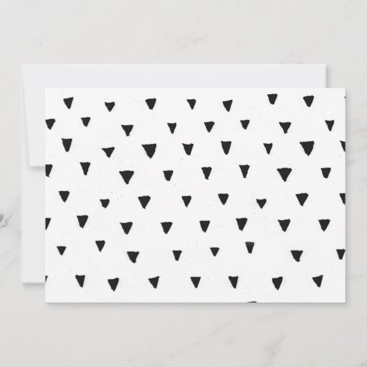 Twee wilde 2e verjaardag van de Safari Dierenparti Kaart (Achterkant)