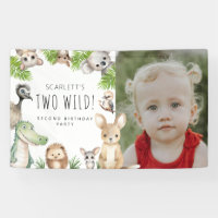 Twee Wilde! Australische Dieren Verjaardagsfeestje