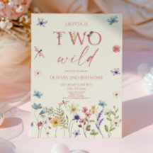 Twee Wilde Bloem Wilde Bloem 2e Verjaardagsfeest