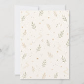 Twee Wilde Boho Verkenner Verjaardag Bedankkaart (Achterkant)