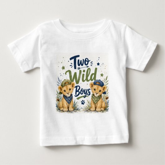 Twee Wilde Jongens Verjaardagsfeest (Voorkant)