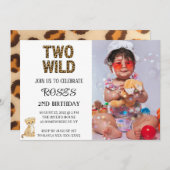 TWEE WILDE KAART (Voorkant / Achterkant)