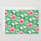 Twee Wilde Meisjes Foto Tweede Dag Uitnodigingen (Achterkant)