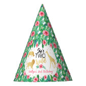 Twee Wilde Meisjes Tweede Dag Feesthoedjes (Voorkant)