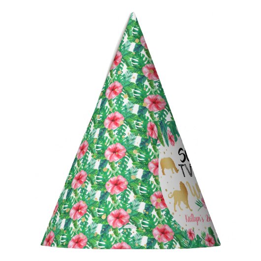 Twee Wilde Meisjes Tweede Dag Feesthoedjes (Links)