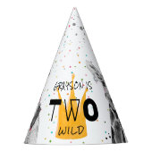 Twee Wilde | Moderne Eenvoudige Feestbeest Feesthoedjes (Voorkant)