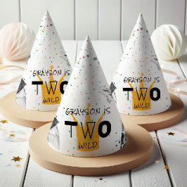Twee Wilde | Moderne Eenvoudige Feestbeest Feesthoedjes