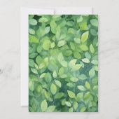 Twee Wilde Safari Dieren 2e verjaardag Kaart (Achterkant)