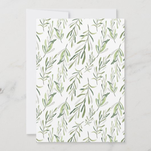 Twee wilde Safari Dieren Jongen 2e Verjaardagsfees Kaart (Achterkant)