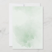 Twee wilde Safari Dieren Jongen 2e Verjaardagsfees Kaart (Achterkant)