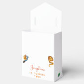 Twee wilde safari dieren kinderen verjaardagsfeest bedankdoosjes (Geopend)