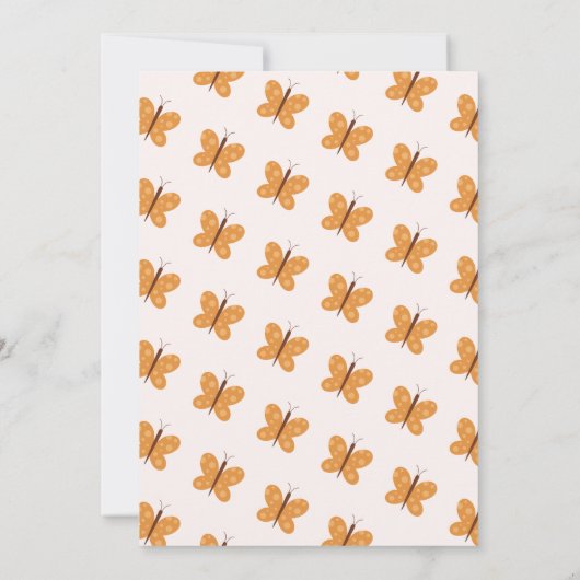 Twee wilde safari dieren kinderen verjaardagsfeest kaart (Achterkant)