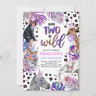 Twee wilde Safari-dieren regenboogschaafkaetah op  Kaart