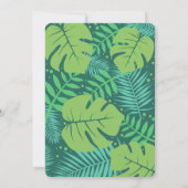 Twee wilde Schattigee luiaard Kinder tweede verjaa Kaart (Achterkant)