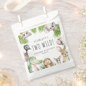 Twee wilde! Verjaardagsfeestje voor Aussie Animal Bedankzakje (Geknipt)