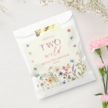 Twee wilde wilde bloemen 2de verjaardagsfeestje