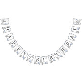 Twee Wilde wolf thema verjaardagsfeestdecor Vlaggetjes (Alle)