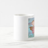 Twee Wings één hart Koffiemok (Center)