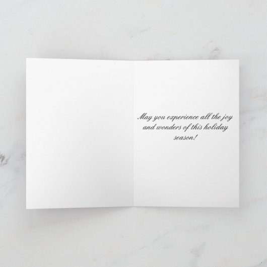 TWEE WINTERVRIENDEN MET KERST (Binnen)