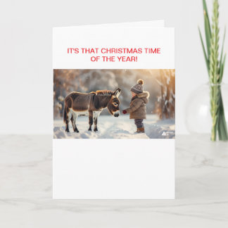 TWEE WINTERVRIENDEN MET KERST