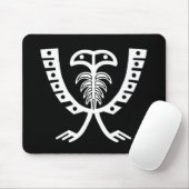 Twee witte adelaars muismat (Met muis)
