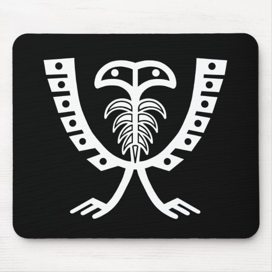 Twee witte adelaars muismat (Voorkant)