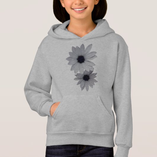 twee witte bloemen (Voorkant)
