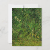 Twee witte Butterflies van Vincent van Gogh (Voorkant)