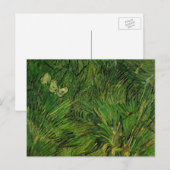 Twee witte Butterflies van Vincent van Gogh Briefkaart (Voorkant / Achterkant)