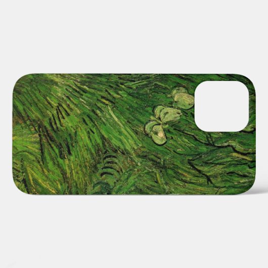 Twee witte Butterflies van Vincent van Gogh Case-Mate iPhone Case (Achterkant (horizontaal))