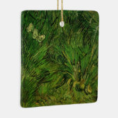 Twee witte Butterflies van Vincent van Gogh Keramisch Ornament (Rechts)