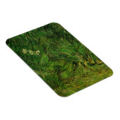 Twee witte Butterflies van Vincent van Gogh Magneet (Rechterzijde)