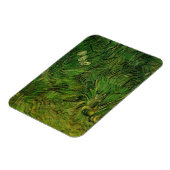 Twee witte Butterflies van Vincent van Gogh Magneet (Linkerzijde)