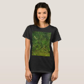 Twee witte Butterflies van Vincent van Gogh T-shirt (Voorkant volledig)