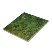 Twee witte Butterflies van Vincent van Gogh Tegeltje (Zijkant)