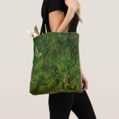 Twee witte Butterflies van Vincent van Gogh Tote Bag (Dichtbij)
