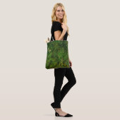 Twee witte Butterflies van Vincent van Gogh Tote Bag (Op model)