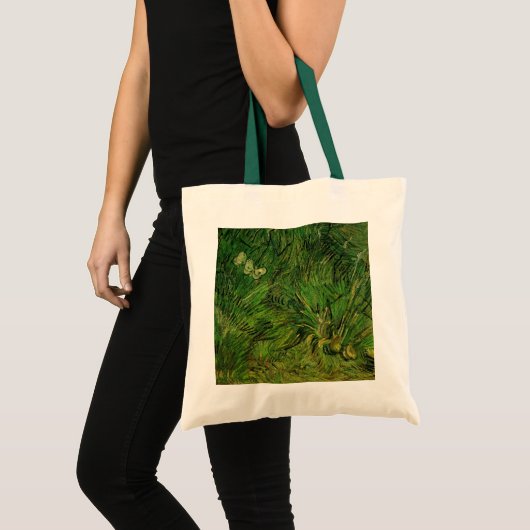 Twee witte Butterflies van Vincent van Gogh Tote Bag (Voorkant (product))