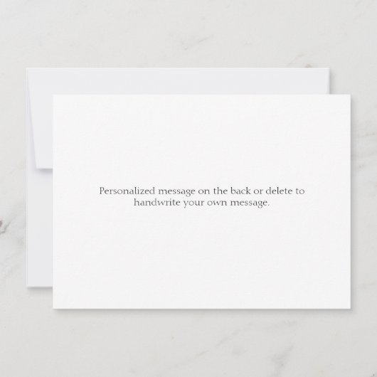 Twee witte en gouden pompoenen Dank u wel briefkaa Notitiekaartje (Achterkant)