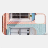 TWEE WITTE HOUDEN DEUREN MET GRILLEN Case-Mate iPhone CASE (Achterkant (horizontaal))