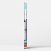 TWEE WITTE HOUDEN DEUREN MET GRILLEN Case-Mate iPhone CASE (Achterkant / Links)