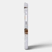 Twee witte IJslandse paarden Case-Mate iPhone Case (Achterkant / Links)