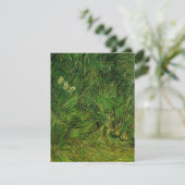 Twee witte vlinders door Vincent van Gogh (Staand voorkant)