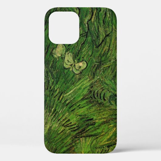 Twee witte vlinders door Vincent van Gogh Case-Mate iPhone Case (Achterkant)