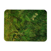 Twee witte vlinders door Vincent van Gogh Magneet (Horizontaal)