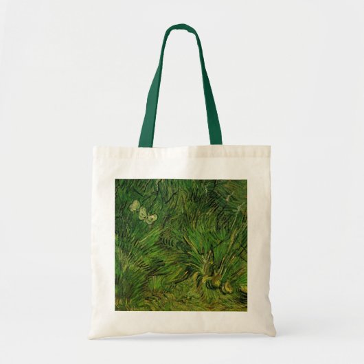 Twee witte vlinders door Vincent van Gogh Tote Bag (Voorkant)