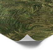 Twee witte vlinders, Van Gogh Fine Art Poster (Hoek)