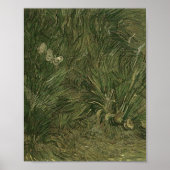 Twee witte vlinders, Van Gogh Fine Art Poster (Voorkant)