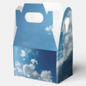 Twee wolken bedankdoosjes (Geopend)